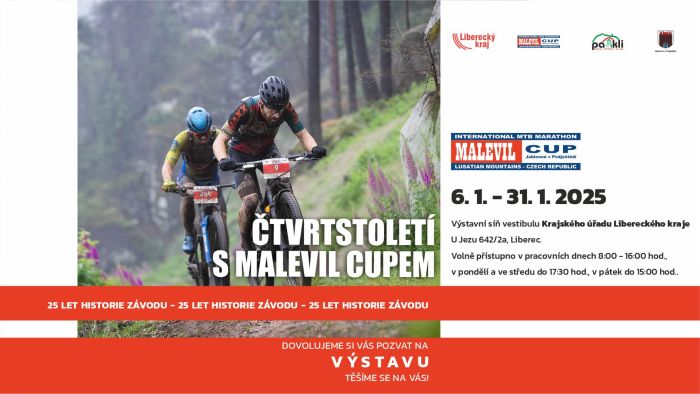 Čtvrtstoletí s Malevil Cupem