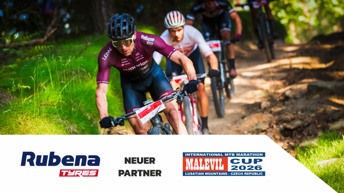 Rubena Tyres – neuer Partner des Malevil Cup